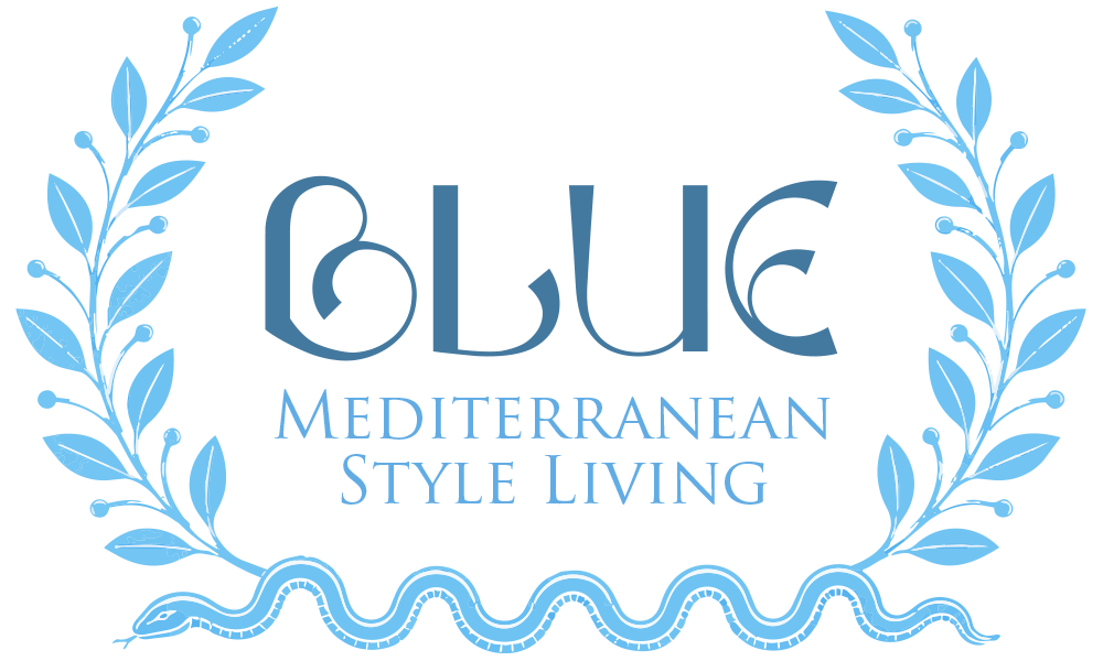 Blue - Mediterranean Style Living